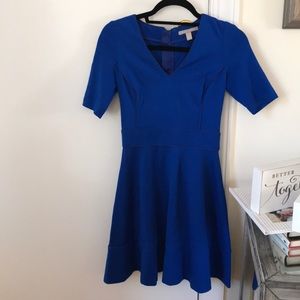 Royal Blue Banana Republic Dress